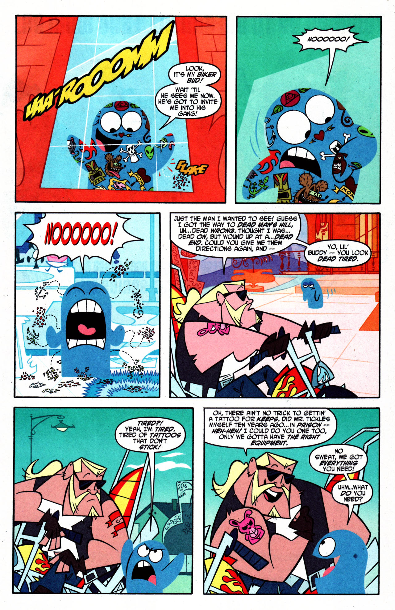 Read online Cartoon Network Block Party comic -  Issue #36 - 7