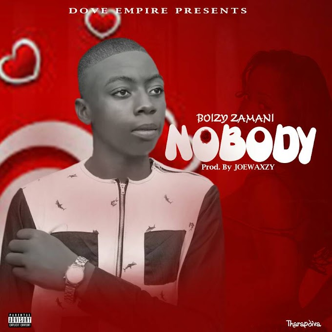Boizy Zamani – Nobody (Prod. Joe Waxy)