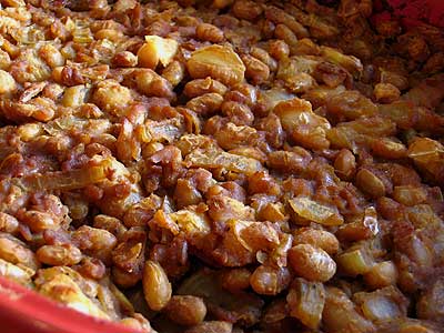 Almost Old-Fashioned Baked Beans