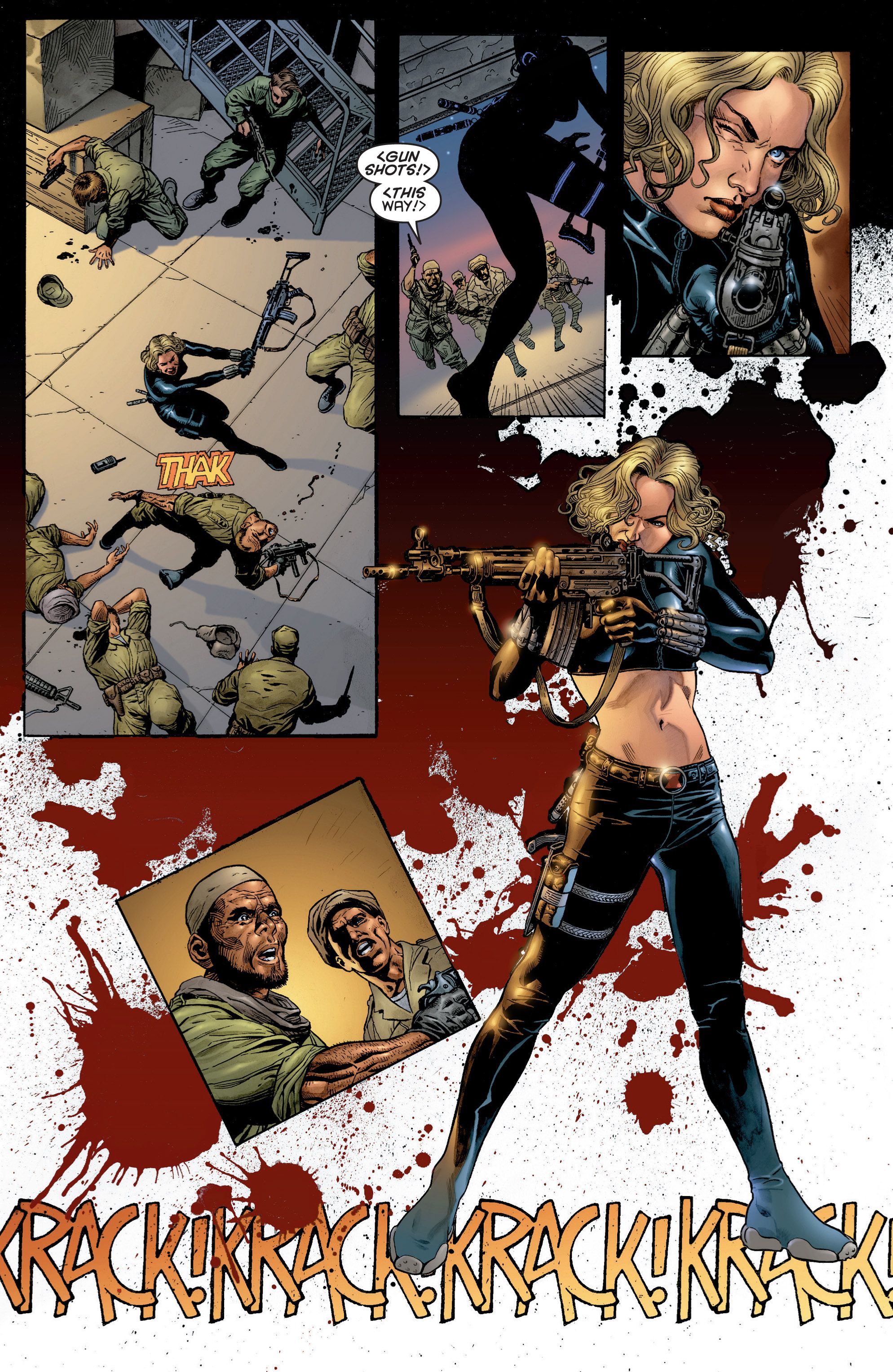 Read online Black Widow (1999) comic -  Issue #1 - 19