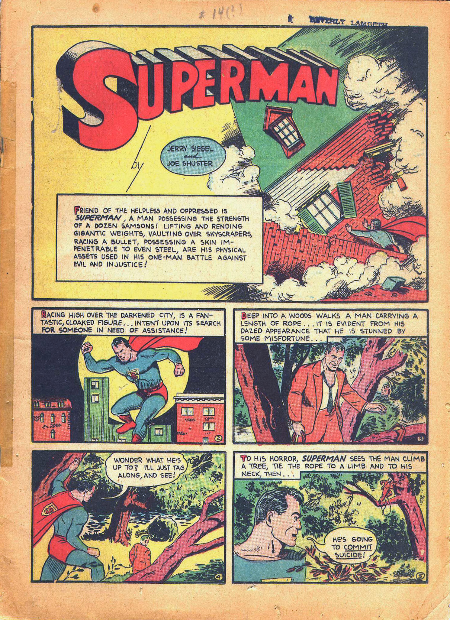 Read online Action Comics (1938) comic -  Issue #16 - 5