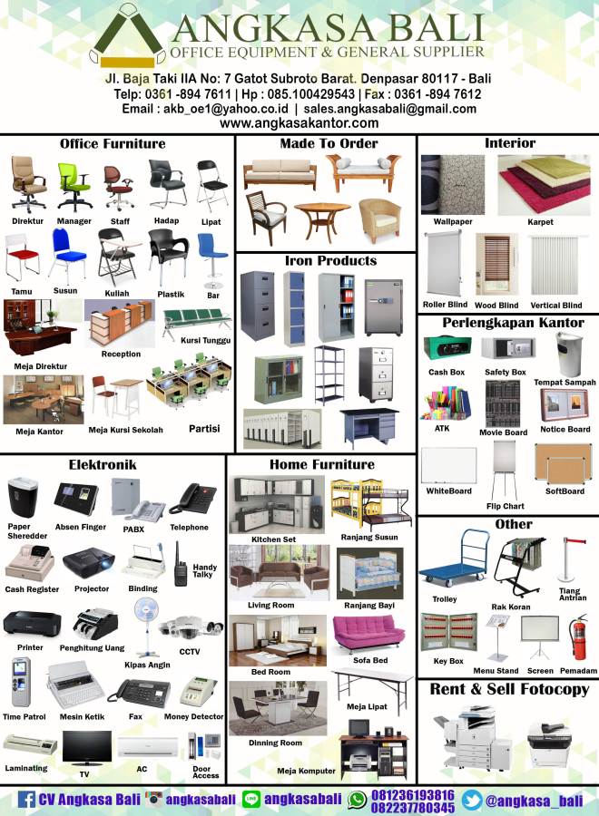 Contoh Brosur Furniture Kantor Dwg Fastview IMAGESEE