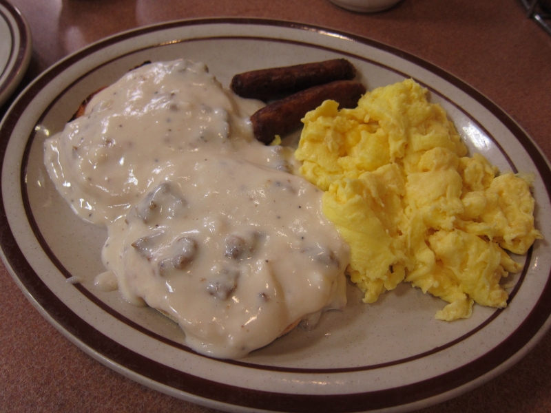 Review Denny's Southern Slam