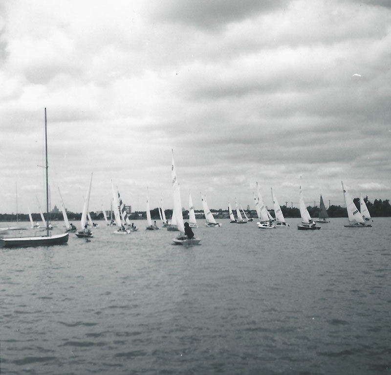 MidAtlantic Musings Cooper River Regatta circa 1968