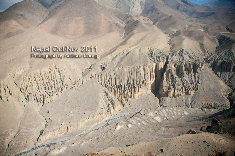 Muktinath to Kagbeni Caves