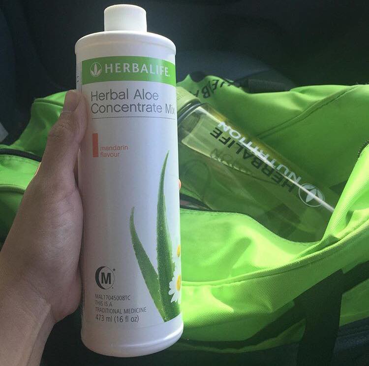 Cara Minum Herbalife Aloe Concentrate yang Benar untuk Kesehatan Tubuh