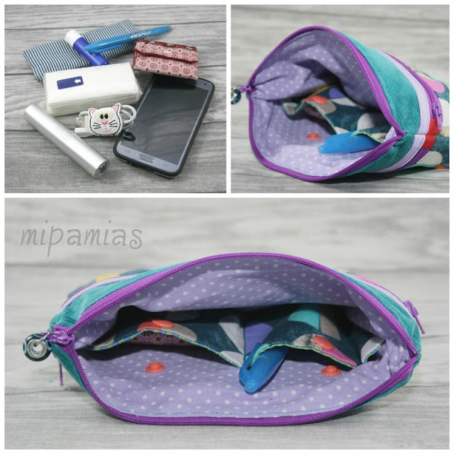 mipamias: Ein halber Fünf-Fach-Organizer...