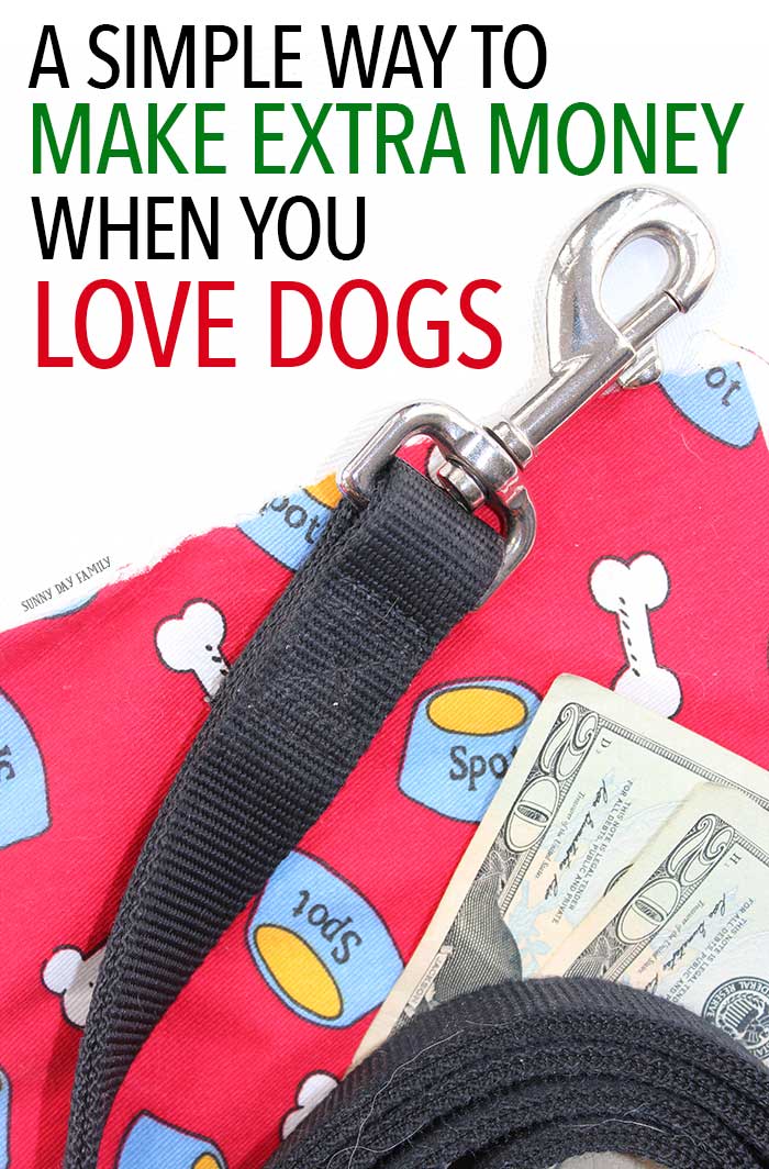 How to Earn Extra Money When You Love Dogs Sunny Day Family