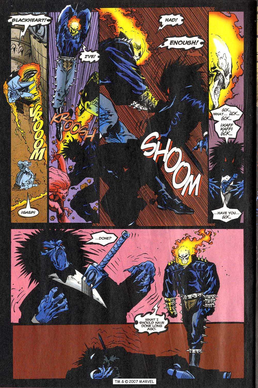 Ghost Rider (1990) Issue #93 #96 - English 44