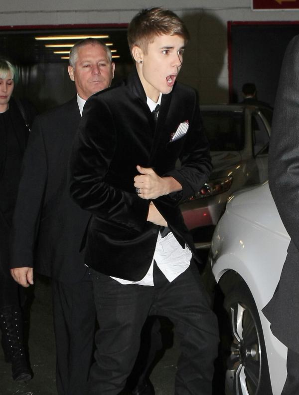 Justin Bieber Cordoba Fotos Gala de Pencils Of Promise