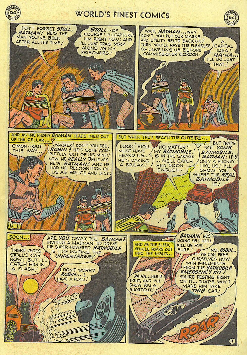 Read online World's Finest Comics comic -  Issue #54 - 71