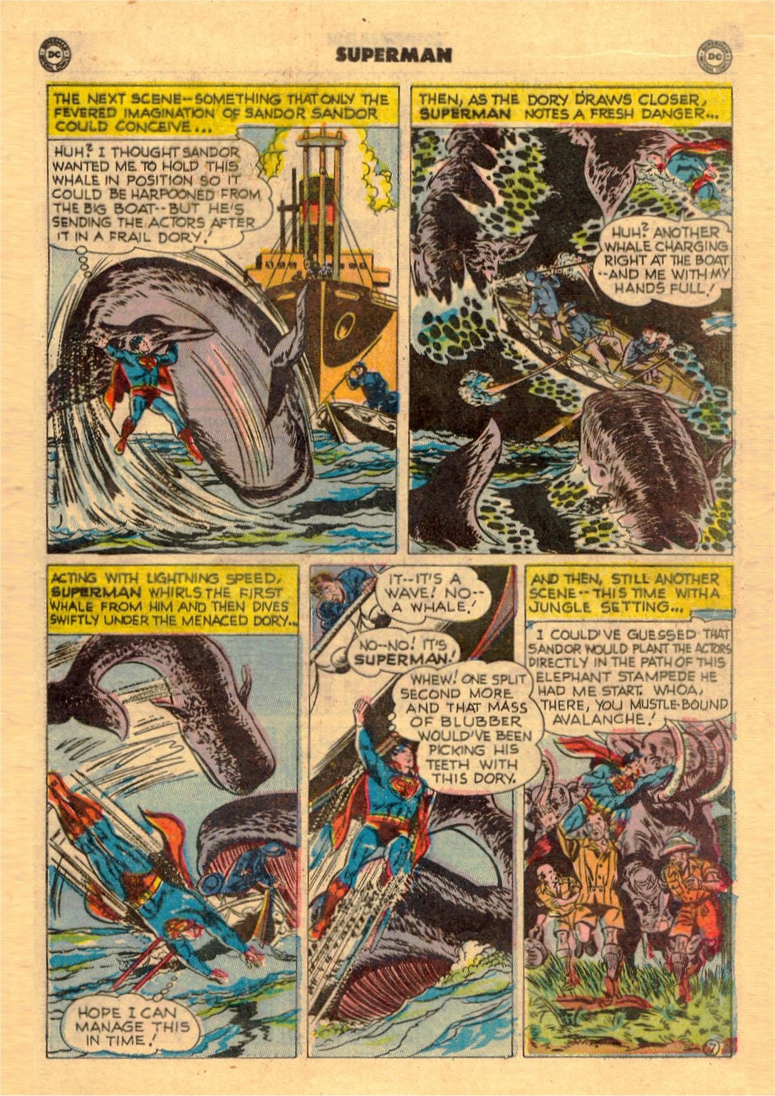 Superman (1939) issue 69 - Page 22