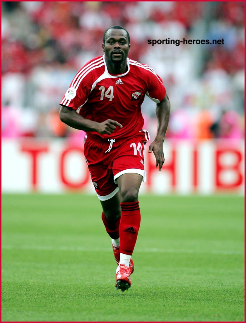 World Cup Cycle Stern John chasing 70