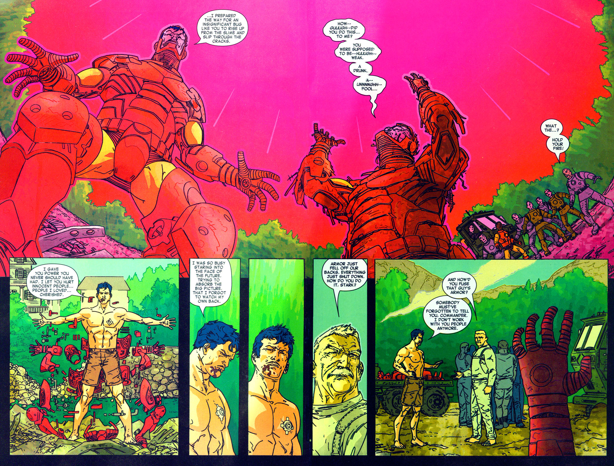 Read online Iron Man (1998) comic - Issue #89 - 11