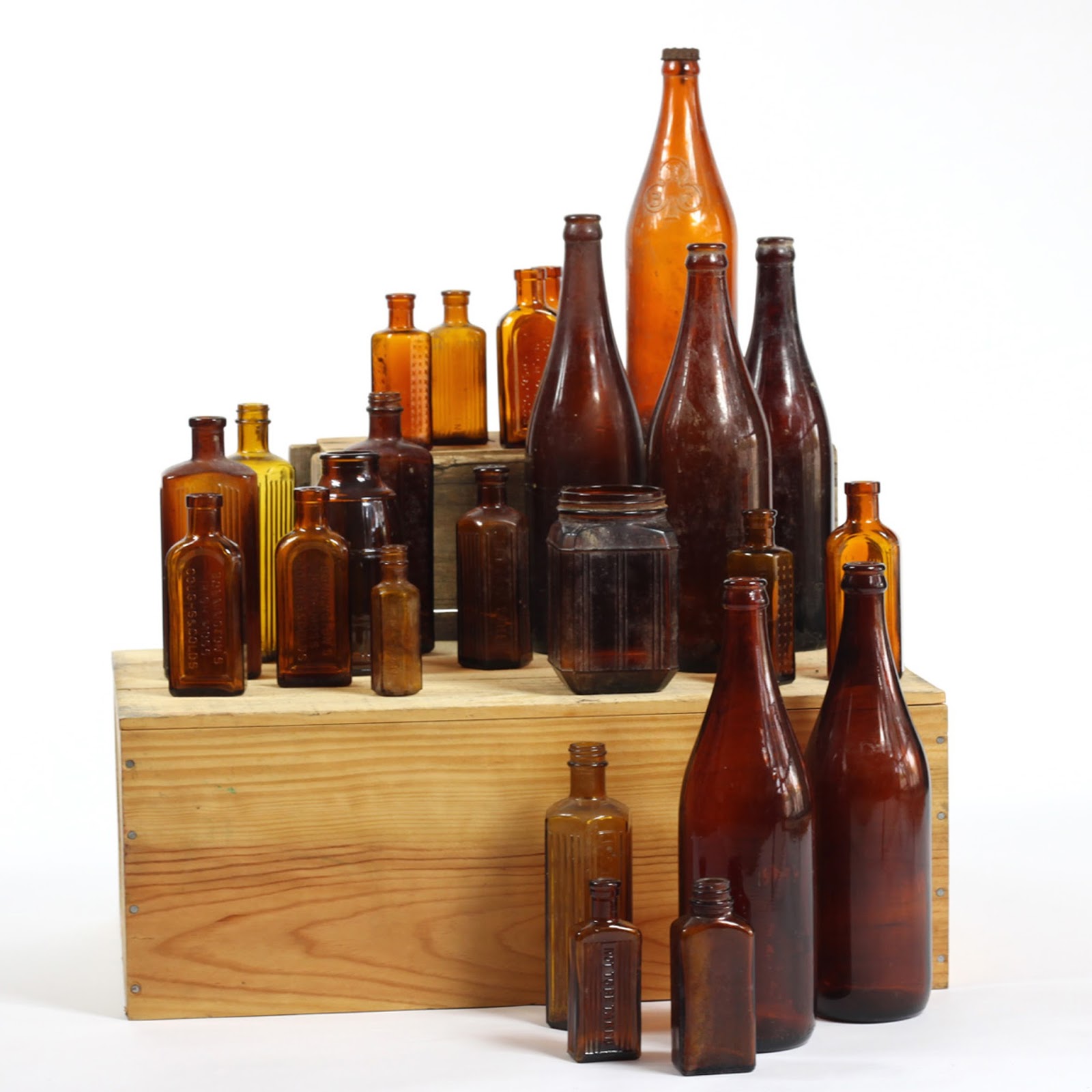 Little Vintage Days Vases, Bottles and Jars