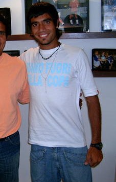 Machos del Fútbol Argentino y del mundo Augusto Matías Fernández