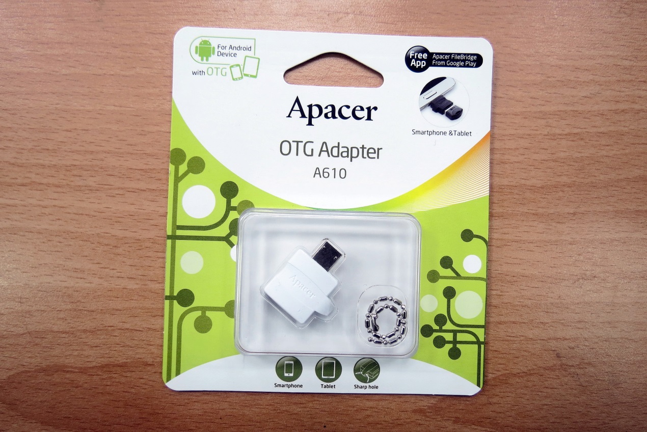 Apacer A610 OTG Adaptor
