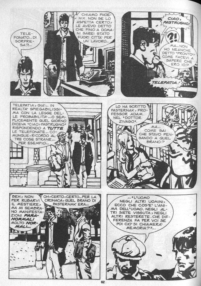 Read online Dylan Dog (1986) comic -  Issue #123 - 59