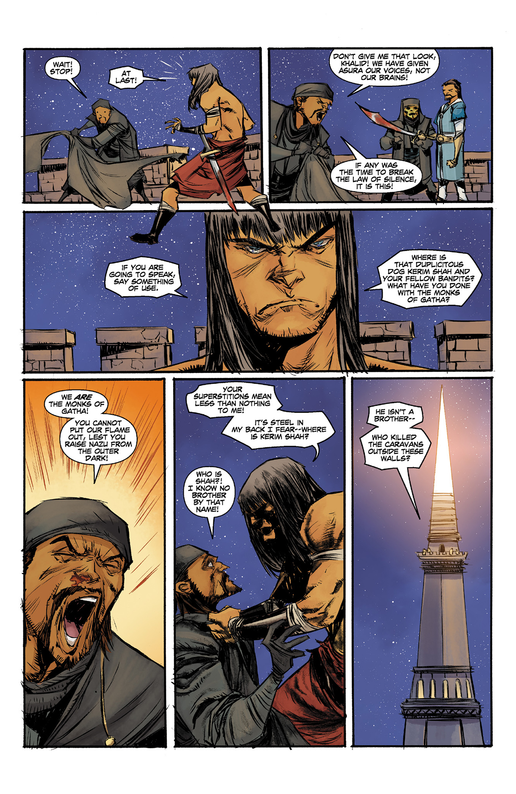 Read online Conan the Avenger comic -  Issue #17 - 15