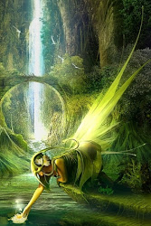 fairy ipod wallpapers backgrounds iphone fantasy phone