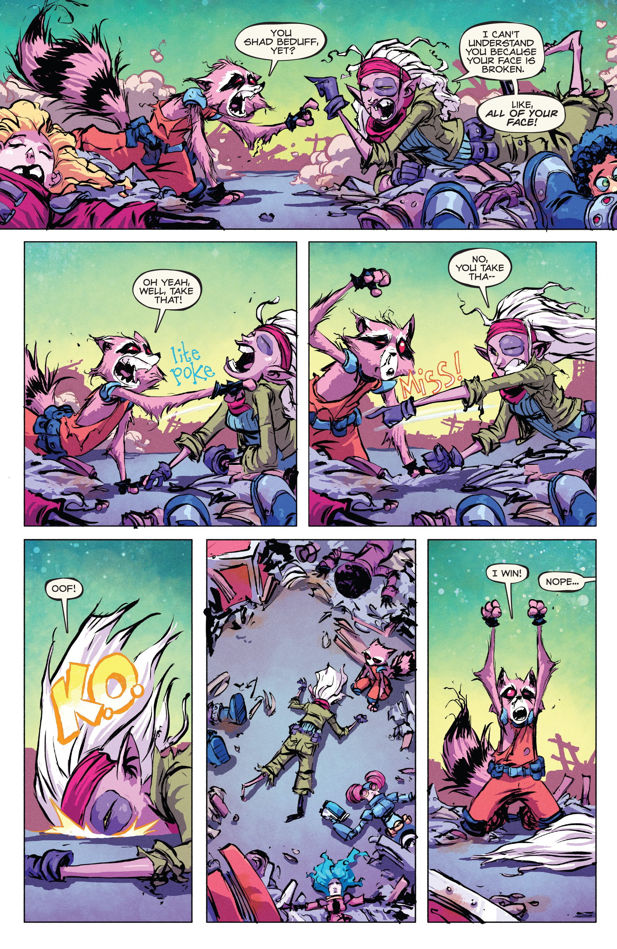 Read online Rocket Raccoon (2014) comic -  Issue #4 - 18