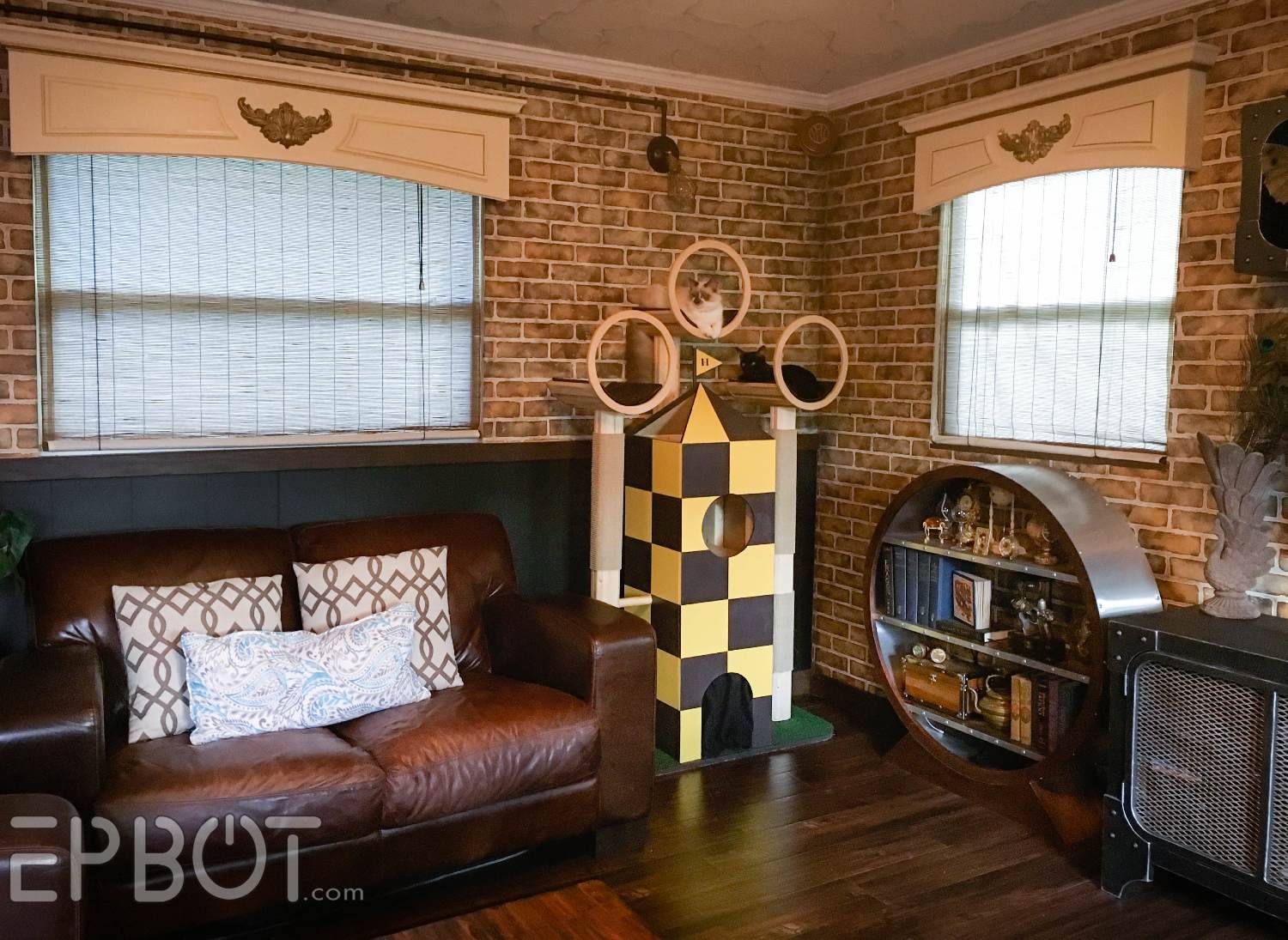 harry potter cat tower