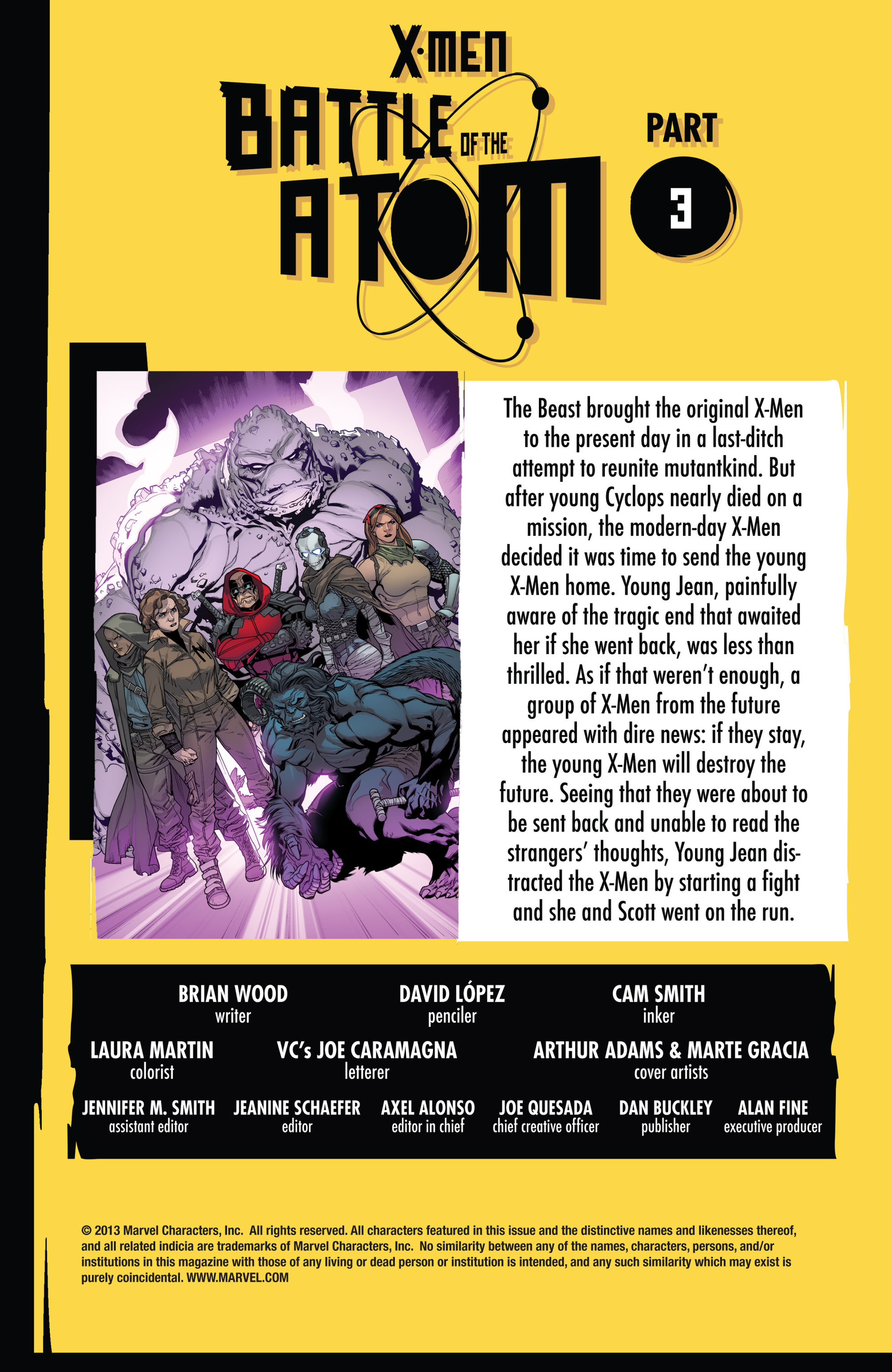 Read online X-Men (2013) comic -  Issue #5 - 2