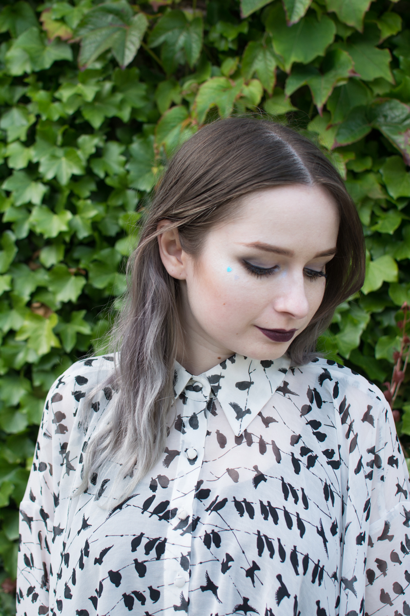 polka dot monochrome ootd giveaway