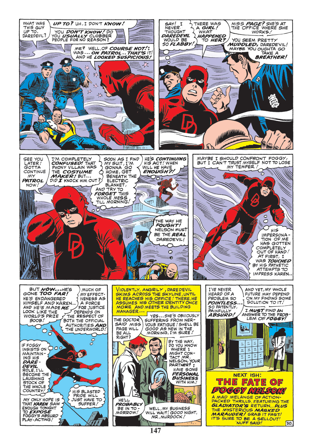 Read online Daredevil (1964) comic -  Issue #18 - 21