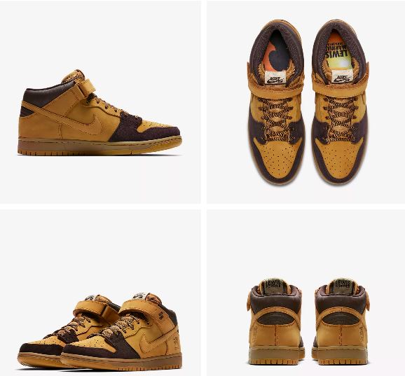 Nike SB Dunk Mid Pro Lewis Marnell Forever | Skate Shoes PH - Manila's #1 Skateboarding Shoes Blog | Where to Buy, Deals, Reviews, \u0026 More