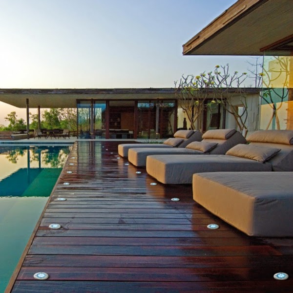 Ground recessed LED lighting – modern ideas!