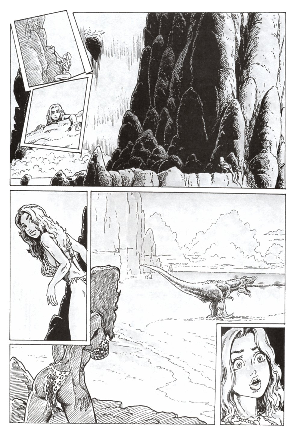 Read online Cavewoman: Jungle Tales comic -  Issue #1 - 29