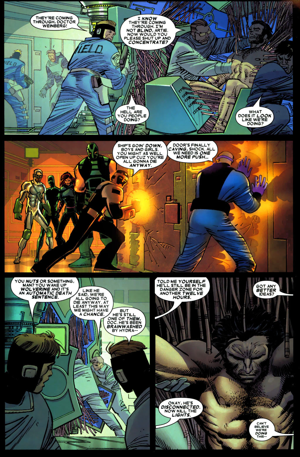 Wolverine (2003) Issue #27 #29 - English 8