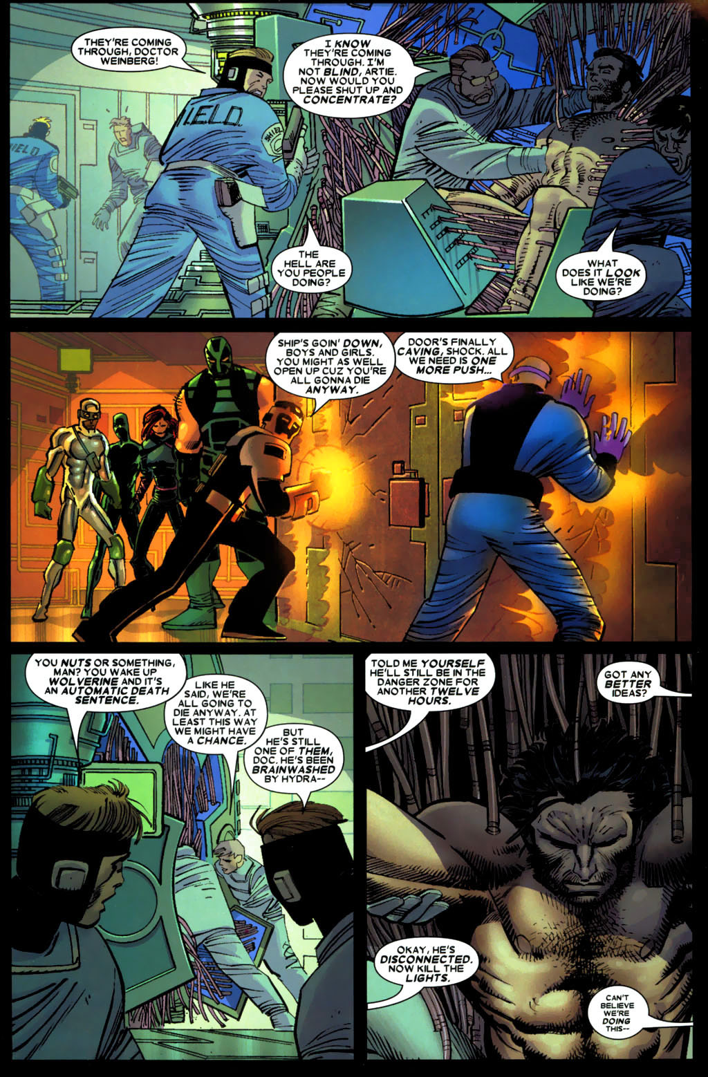 Read online Wolverine (2003) comic - Issue #27 - 8