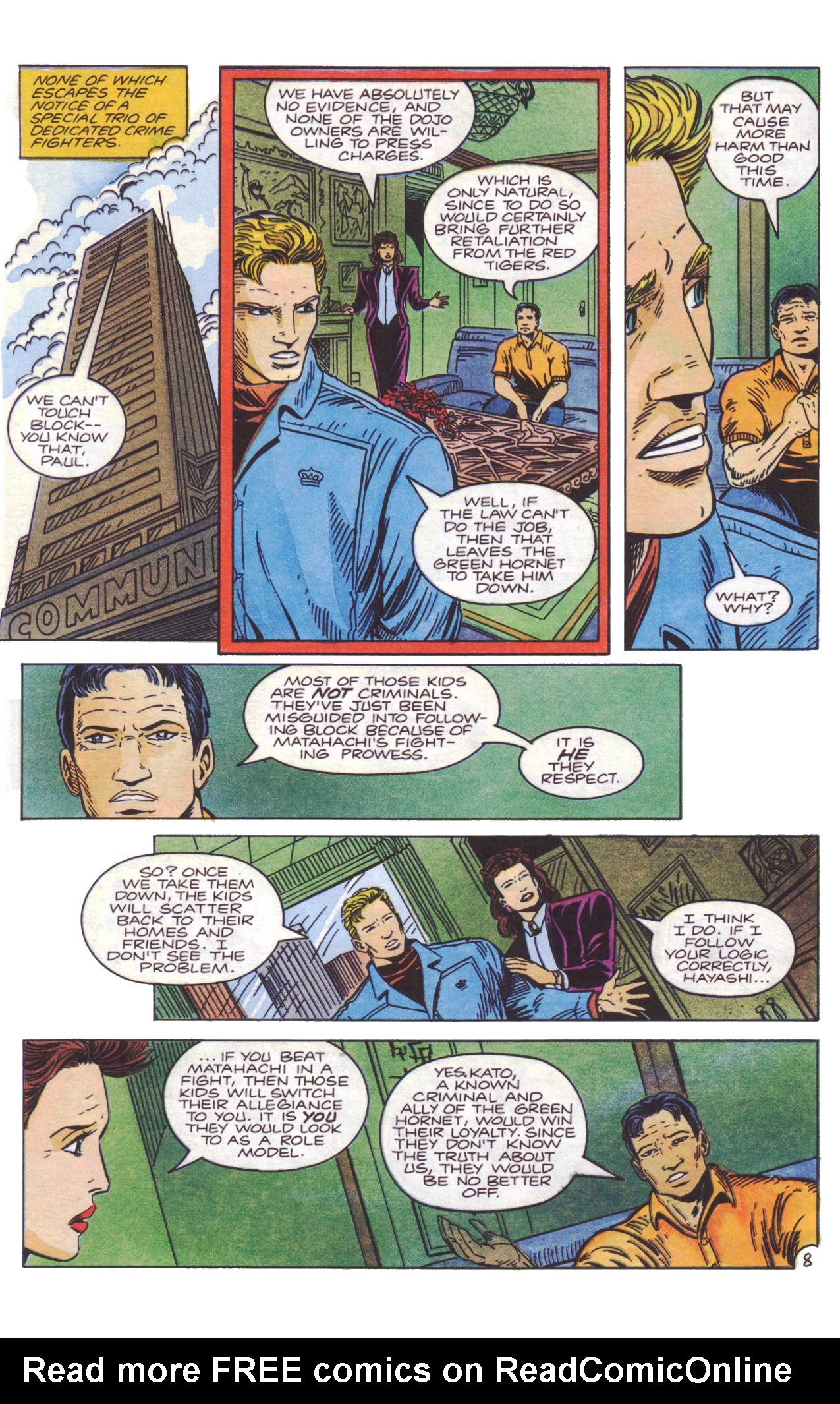 Read online The Green Hornet (1991) comic -  Issue #24 - 9