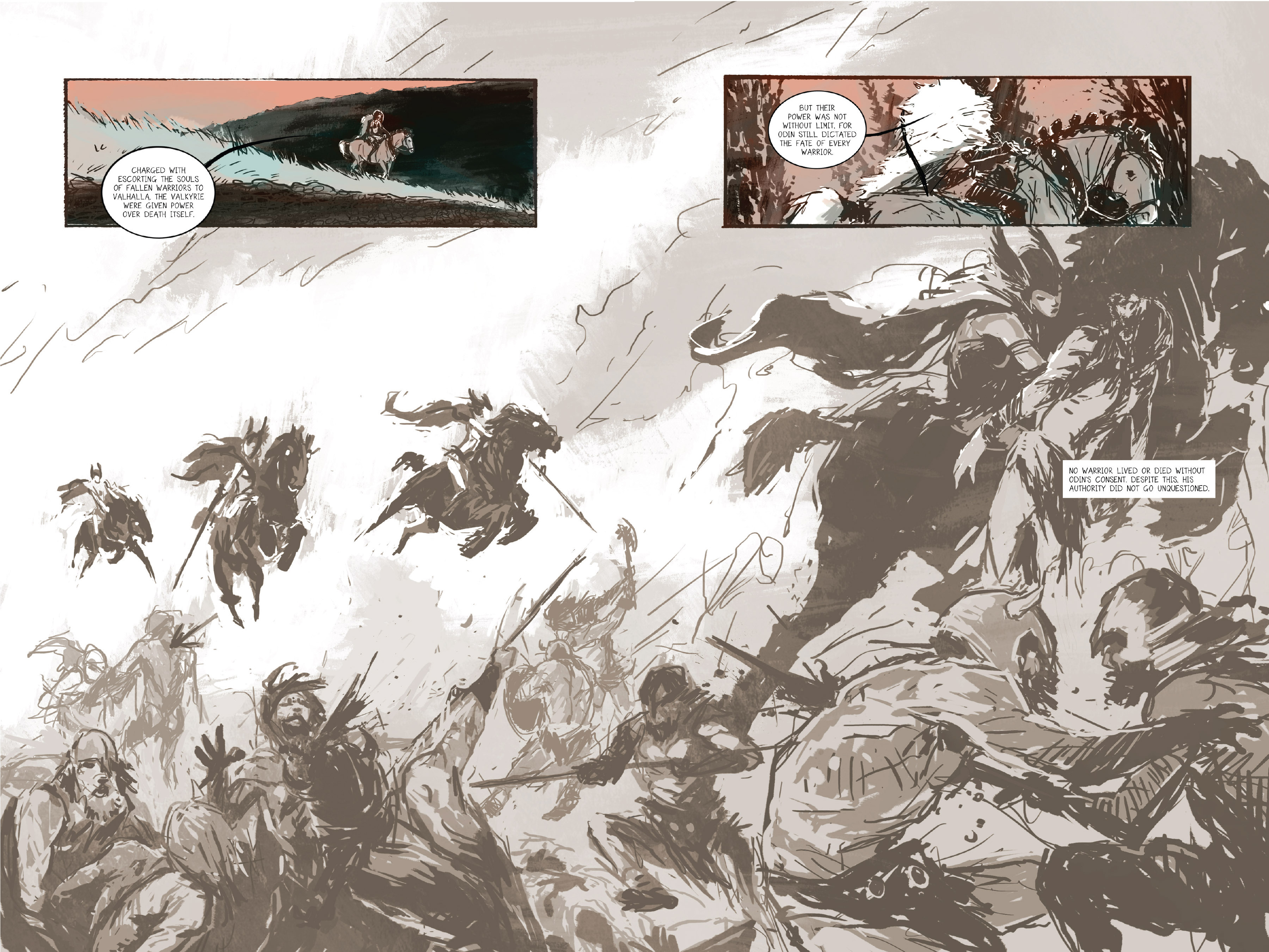 Read online Heathen (2015) comic -  Issue #1 - 4