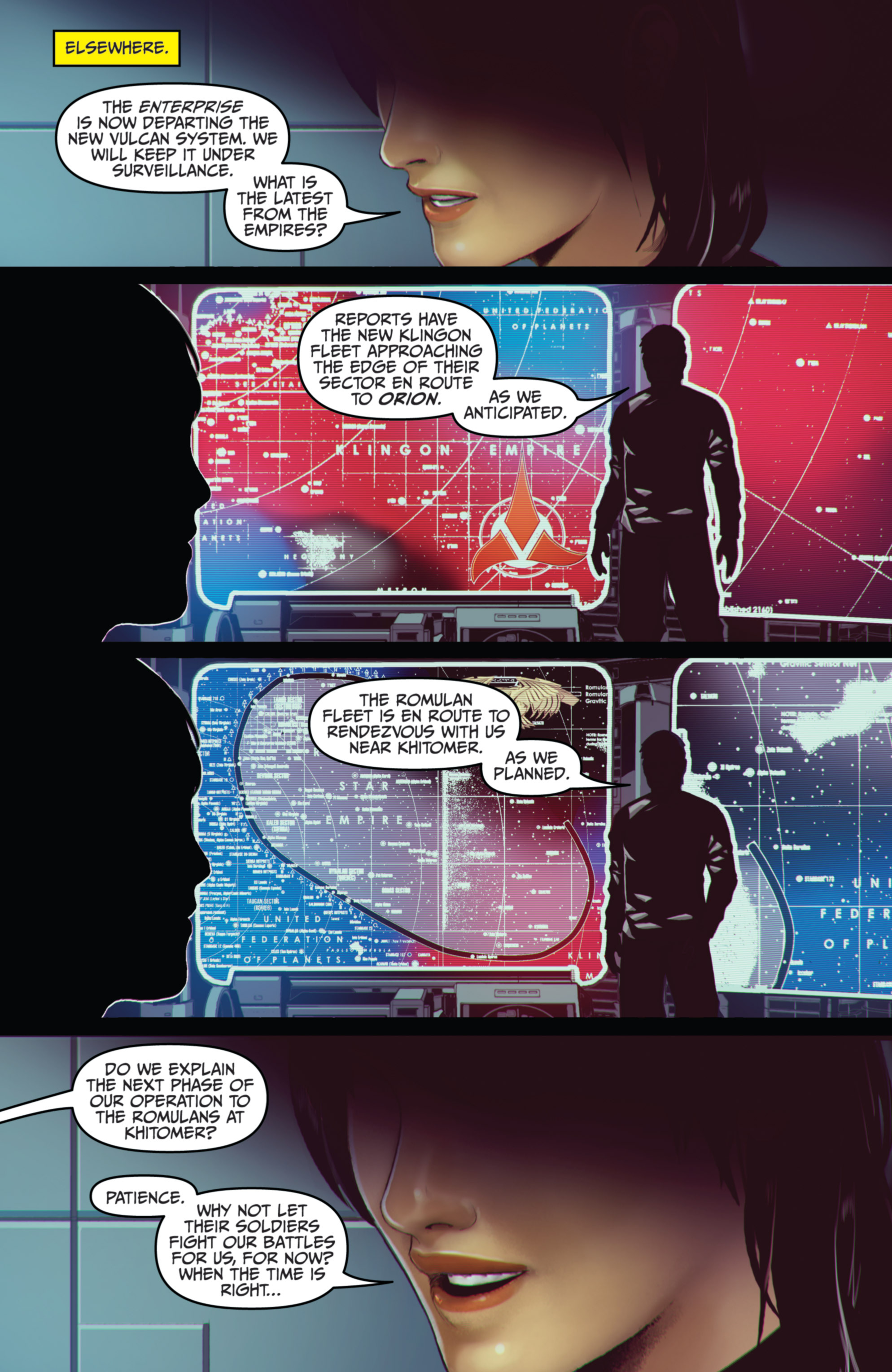 Read online Star Trek (2011) comic -  Issue #23 - 23