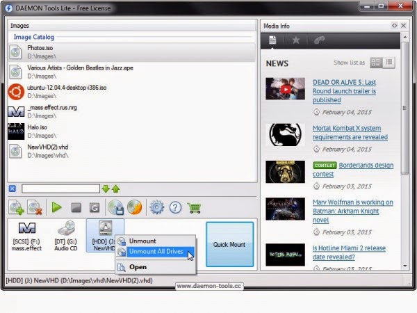 GAME FOR PC HERE: daemon tools lite free download FOR PC