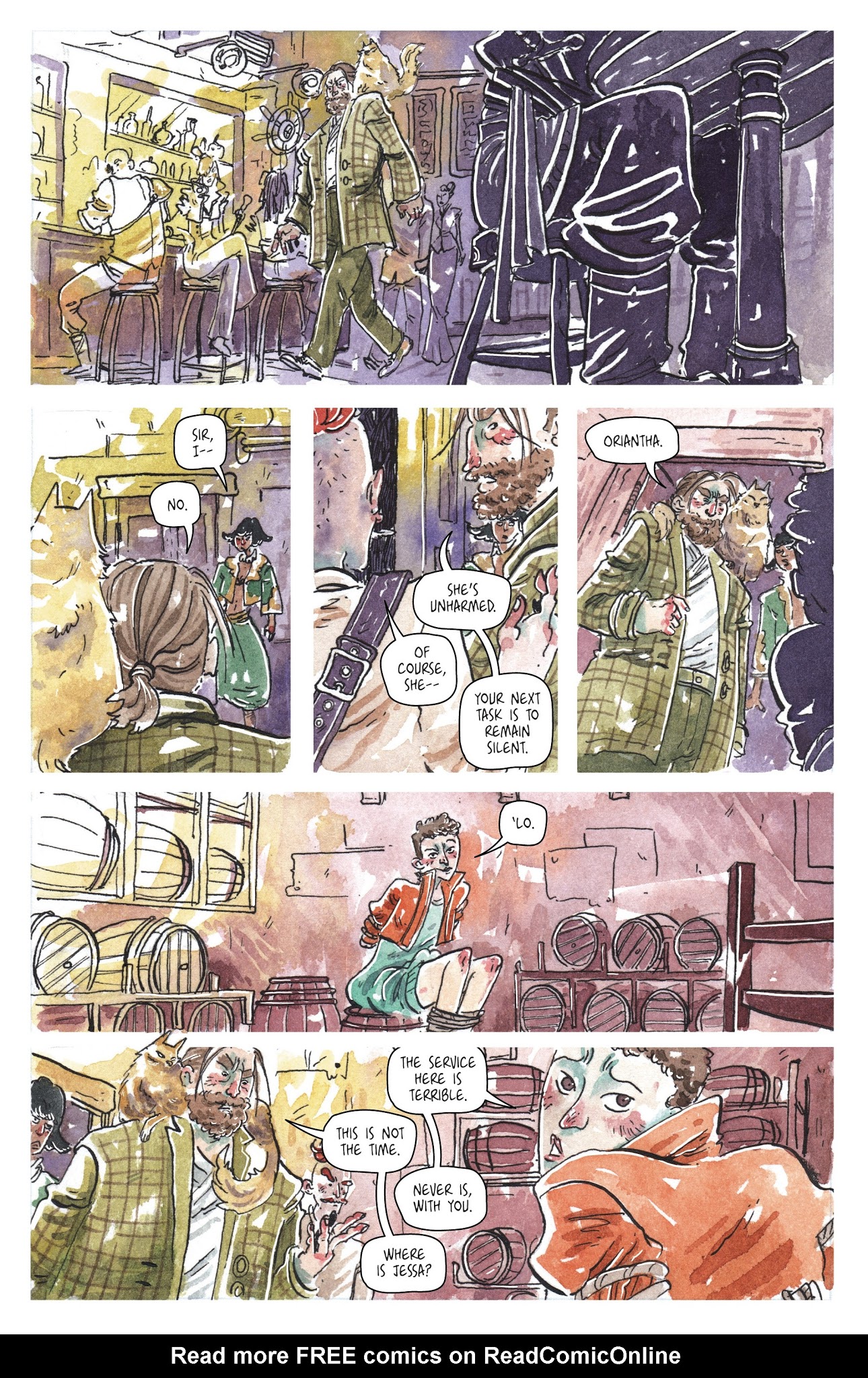 Read online The Family Trade comic -  Issue #4 - 5