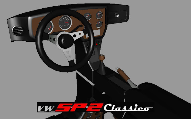 Volkswagen SP2 renderizado - GTA San Andreas