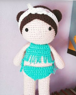 PATRON GRATIS MUÑECA AMIGURUMI 37290