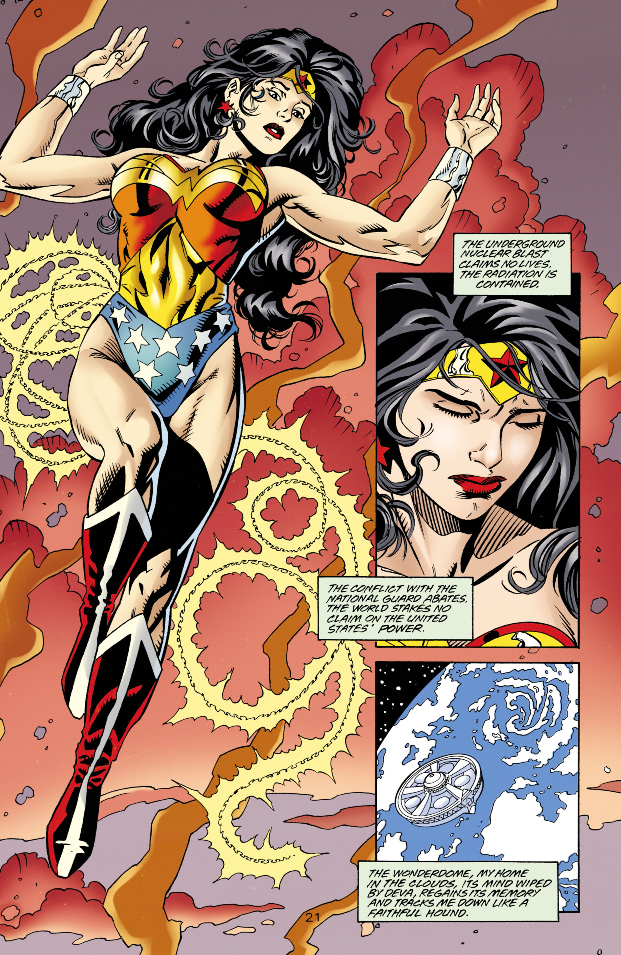 Read online Wonder Woman (1987) comic -  Issue #146 - 22