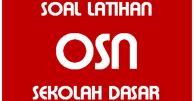 Latihan Soal Dan Jawaban Osn Ipa Sd Tahun 2020 Maju Bersama Maju Bersama