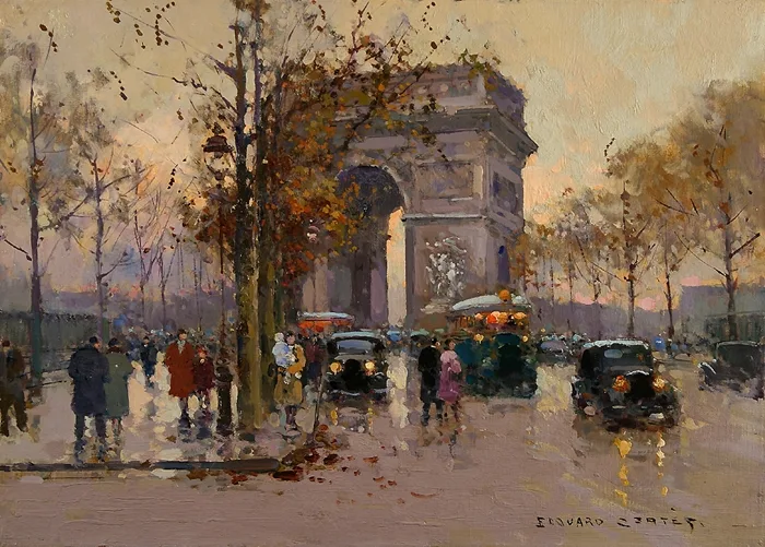 Édouard Cortès 1882-1969 | French post-impressionist painter