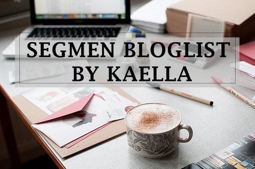 Segmen Bloglist By Kaella