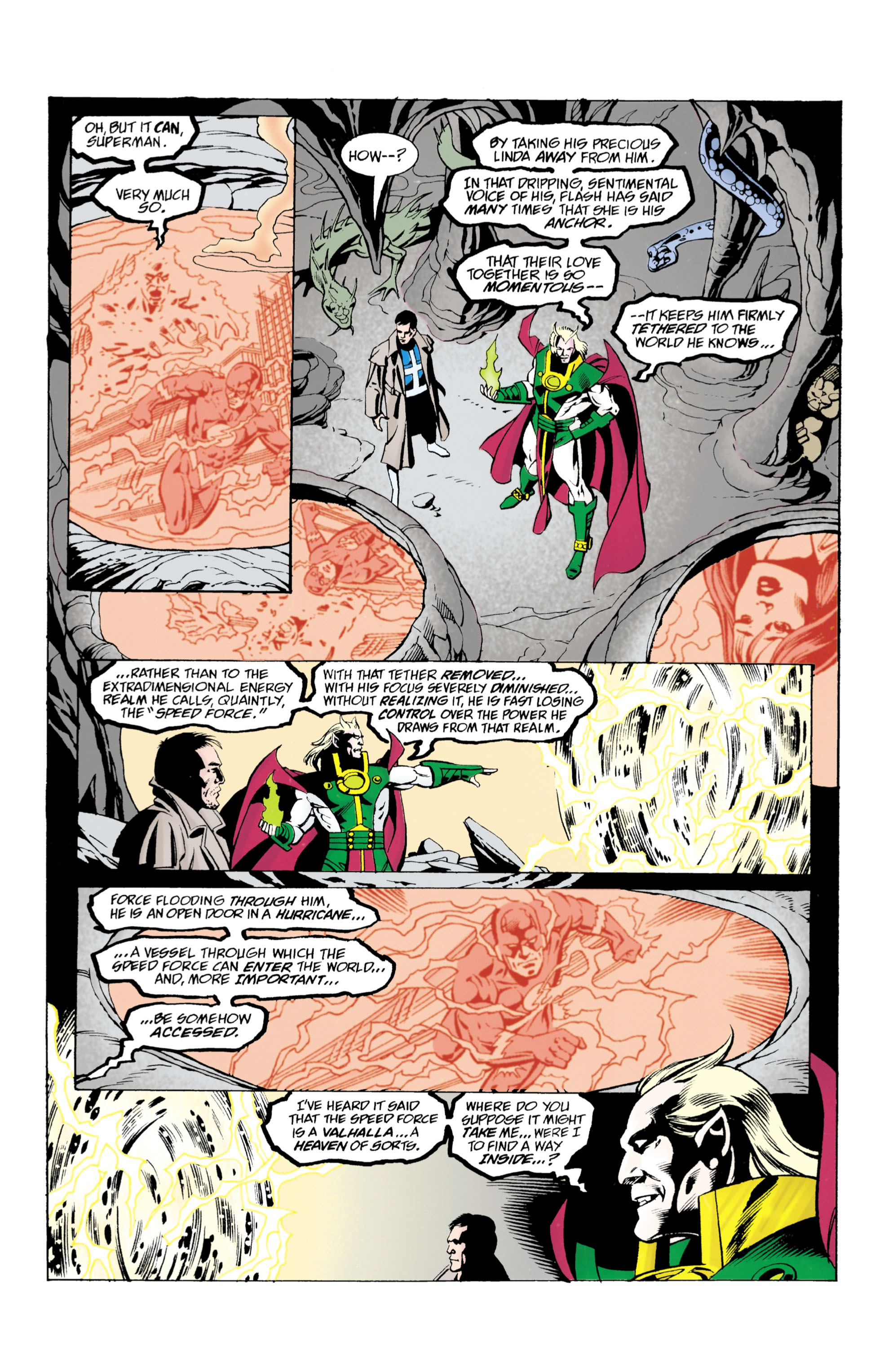 The Flash (1987) issue 129 - Page 10
