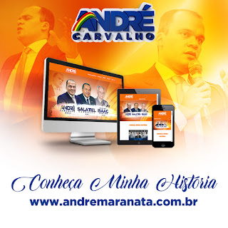 Novo Site Evangélico em Pernambuco Deputado Federal André Carvalho