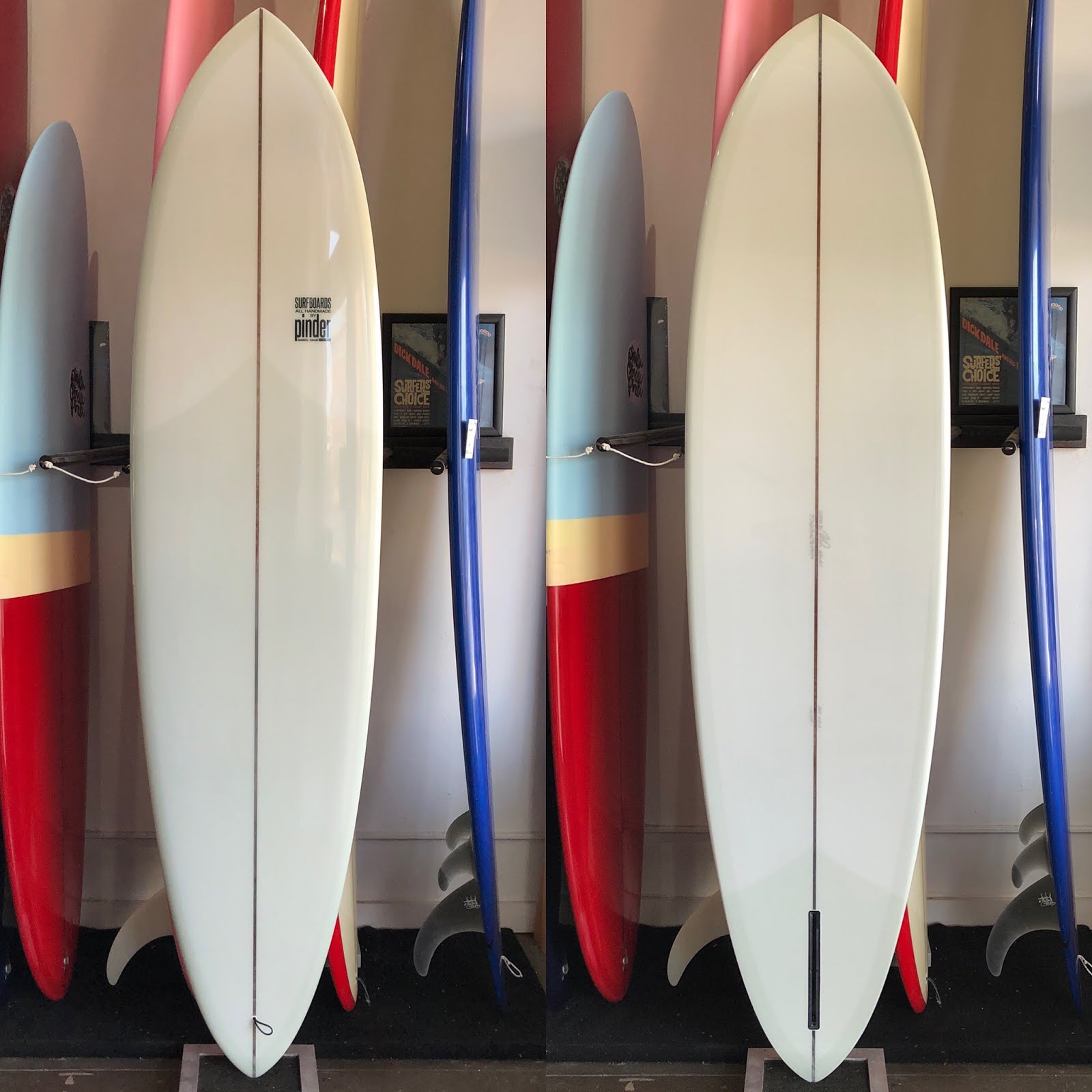 new evolution surf Pinder's News Letter form Waikiki, Hawaii***