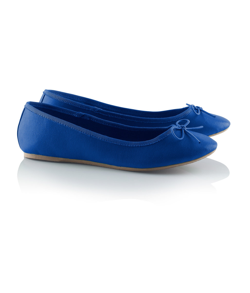 T3E... The Official Blog H&M Ballet Pumps