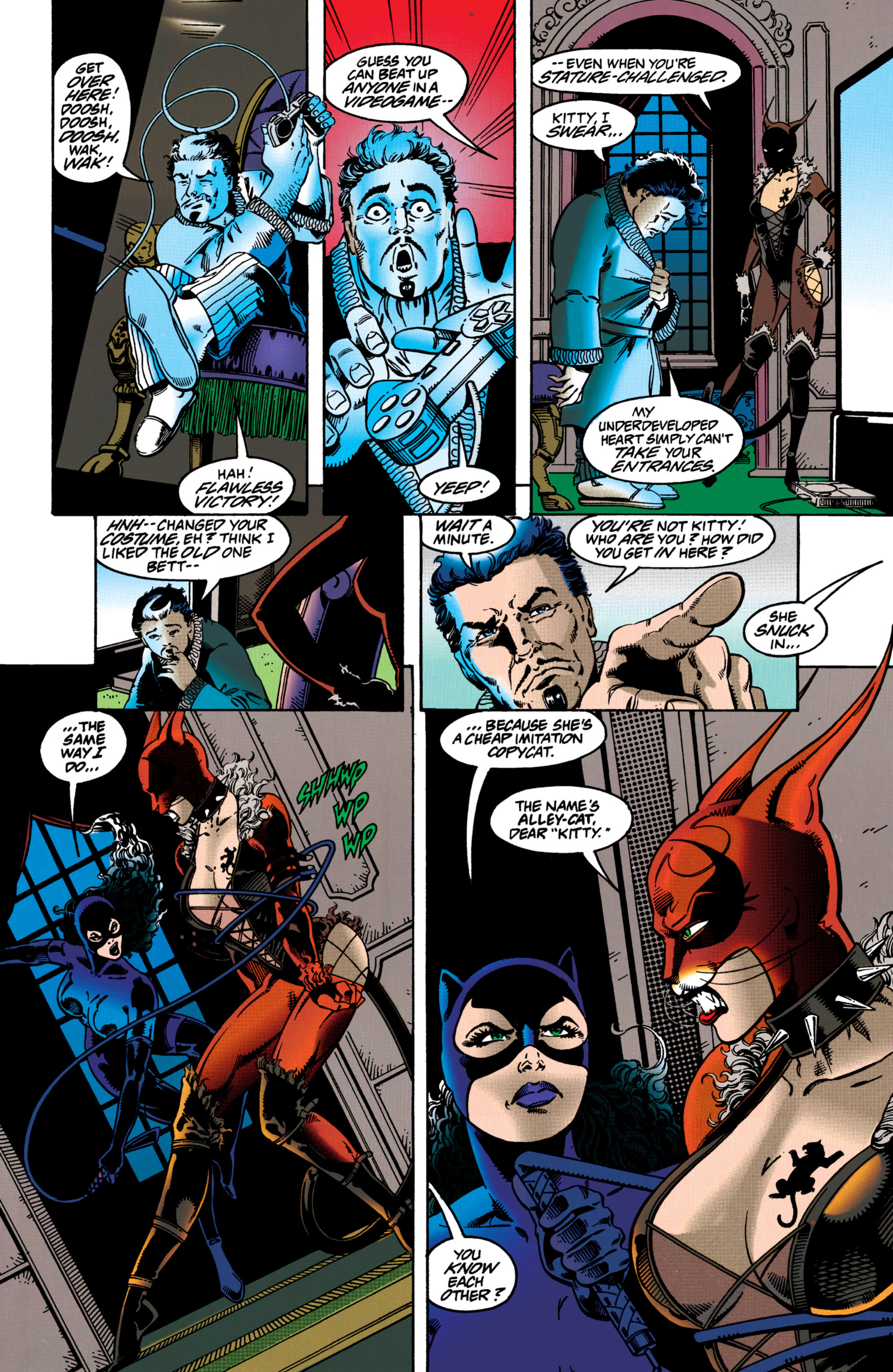 Read online Catwoman (1993) comic -  Issue #46 - 6